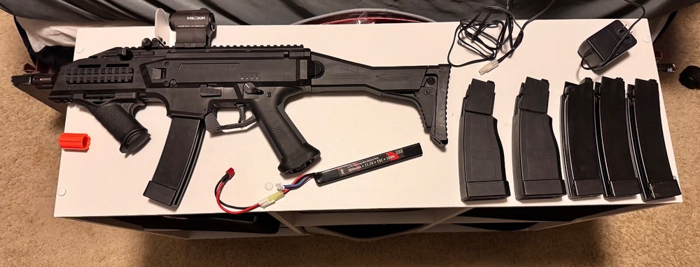 airsoft gun electric bundle