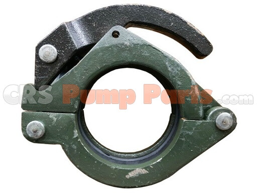 Concrete Pump Parts 3'' HD Clamp Adjustable