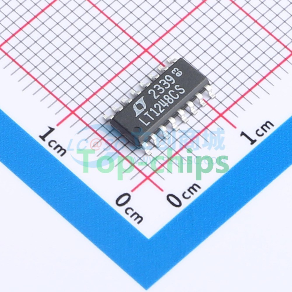 (1PCS) LT1248CS IC PFC CTRLR AVERAGE CURR 16SOIC 1248 LT1248