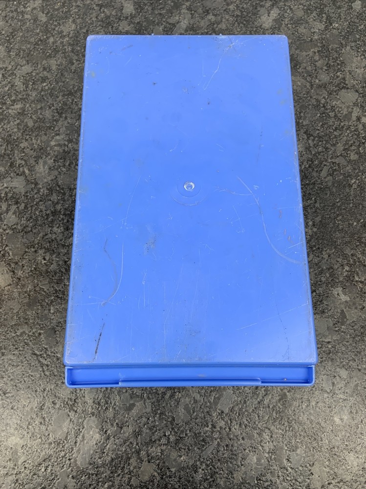 SSI Schaefer RK 421 B Polystyrene, Blue Shelf Container USIP