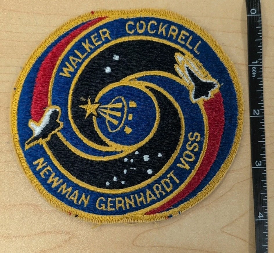 NASA Space Shuttle ENDEAVOUR Mission STS-69 Patch (Astronauts) 77th
