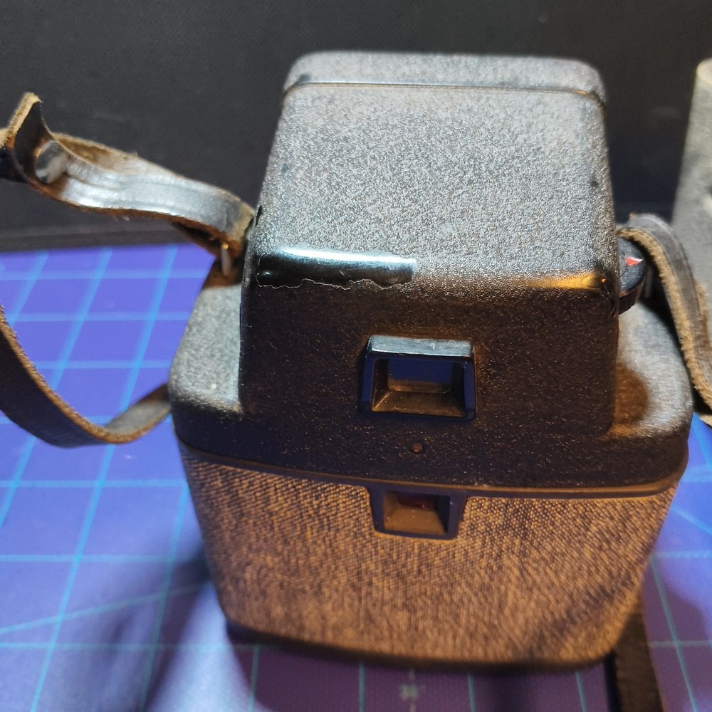 Retro Bell & Howell Electric Eye 127 Camera Original Case Working shutter Comp.