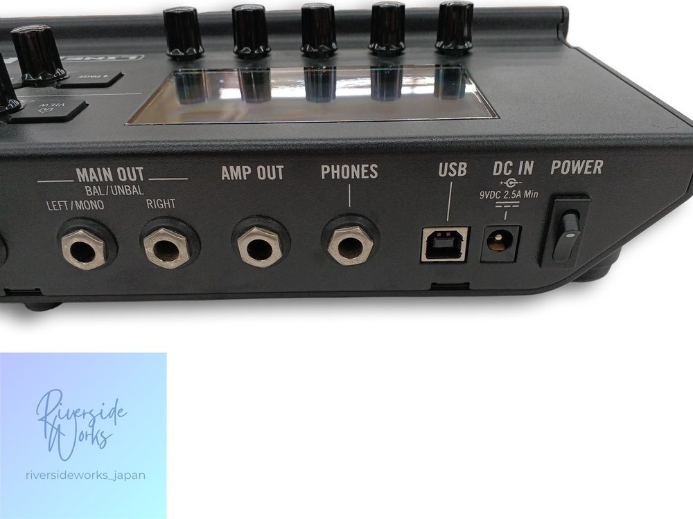 LINE6 Effects Pedal POD GO Multi-Effects Guitar Processor JP