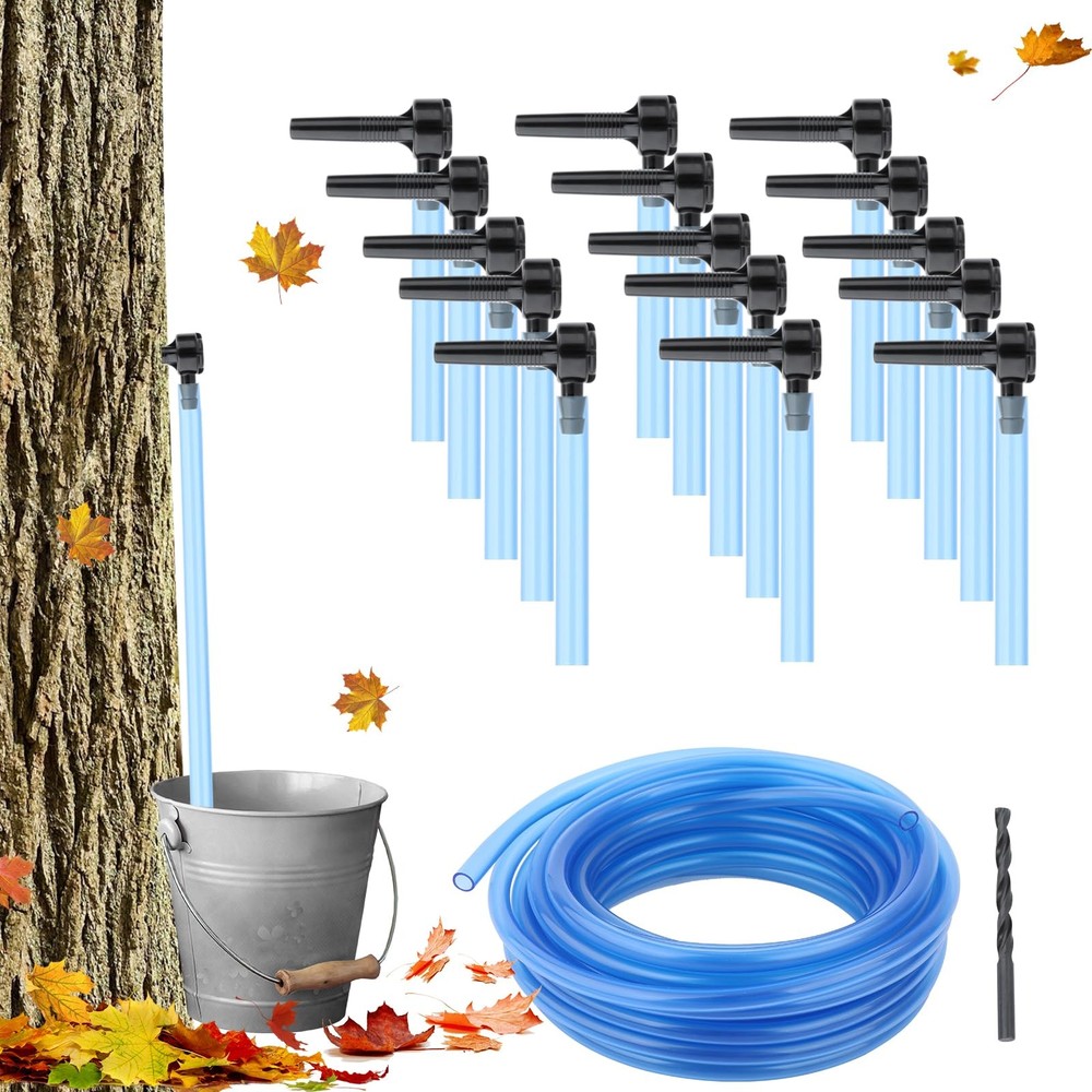 Maple Syrup Tapping Kit, Upgrade Maple Taps Set Include (15) Maple Syrup Taps, 1