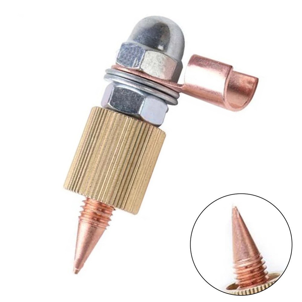 Stud Welding Machine Ground Connector for Auto Dent Repair Spotter Use