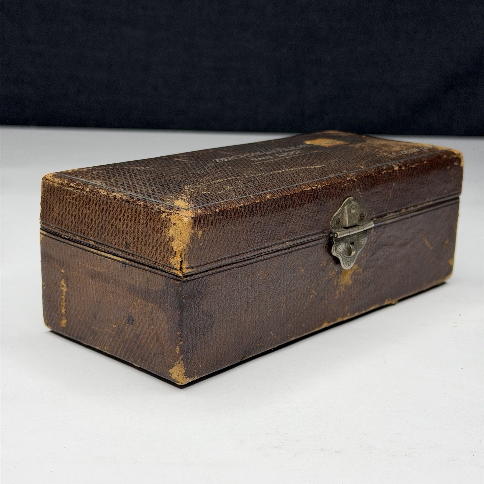 Vintage Carl Zeiss Jena Microscope Camera Lucida Abbe's Drawing w/Case