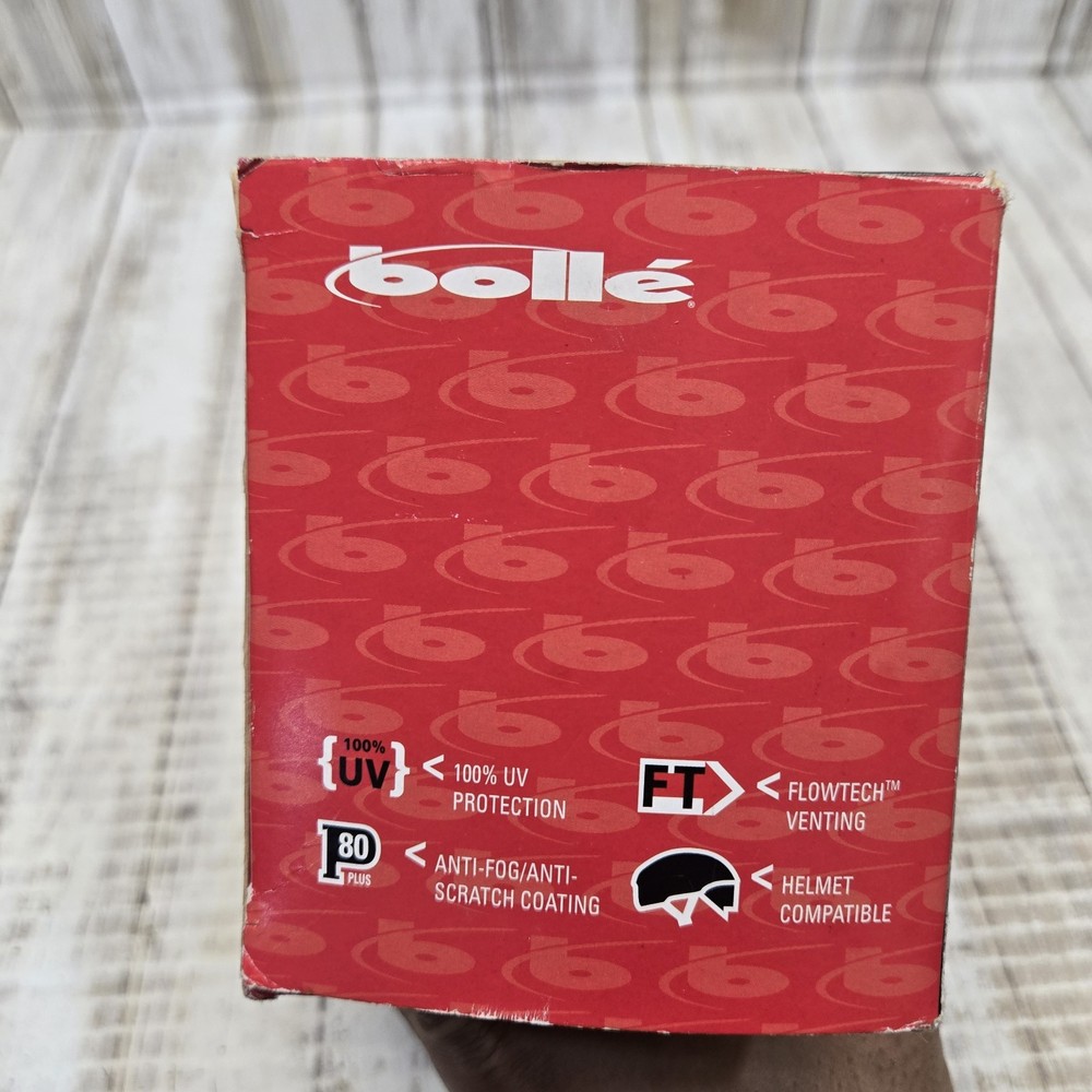 Vintage Bolle Ski Goggles