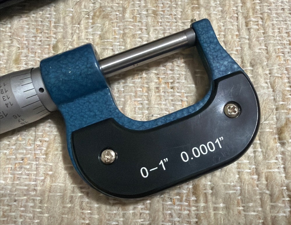 Matco Tools Outside Micrometer (MIC01A)... FREE S&H!