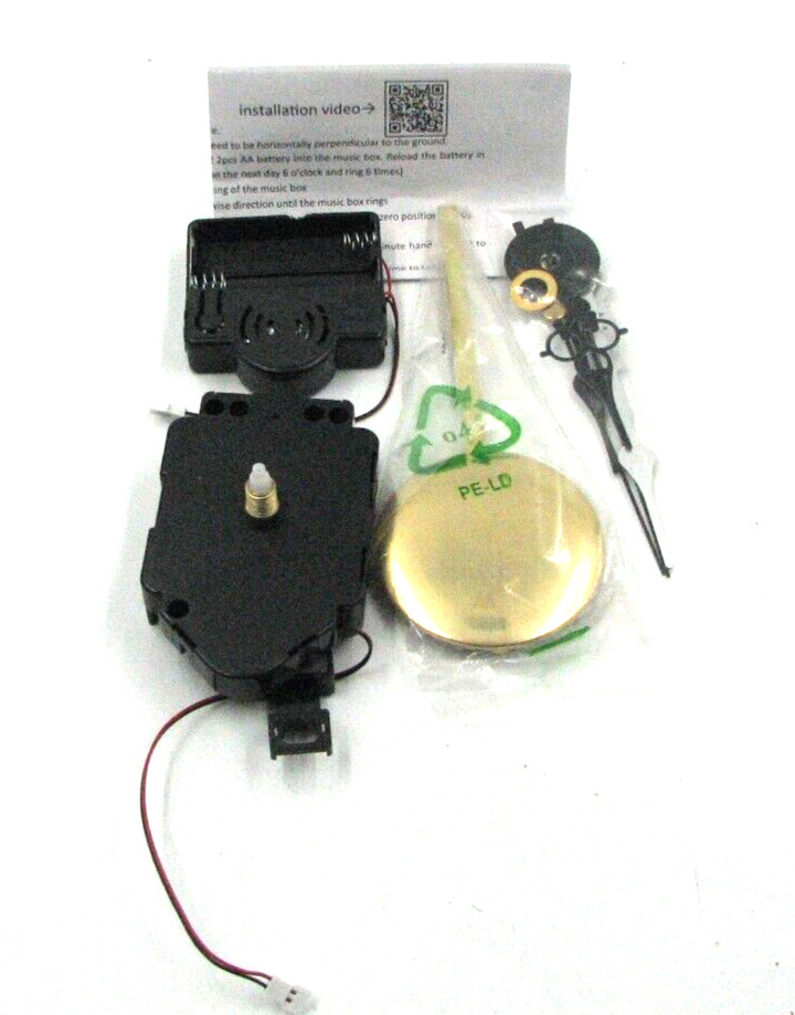 Pendulum Clock Movement DIY Kit
