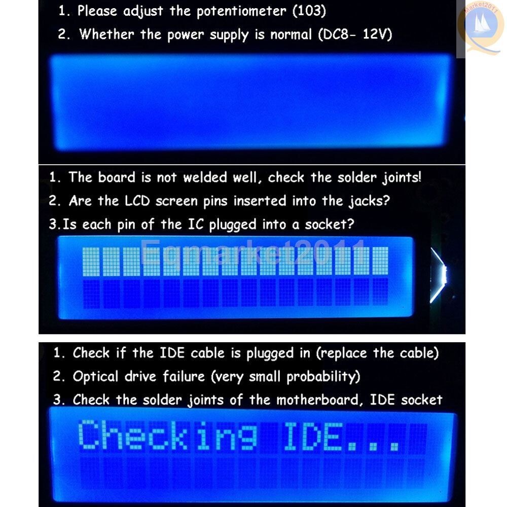 DIY Hifi CD-ROM Controller DVD-ROM IDE Optical Drive Control board To CD Player