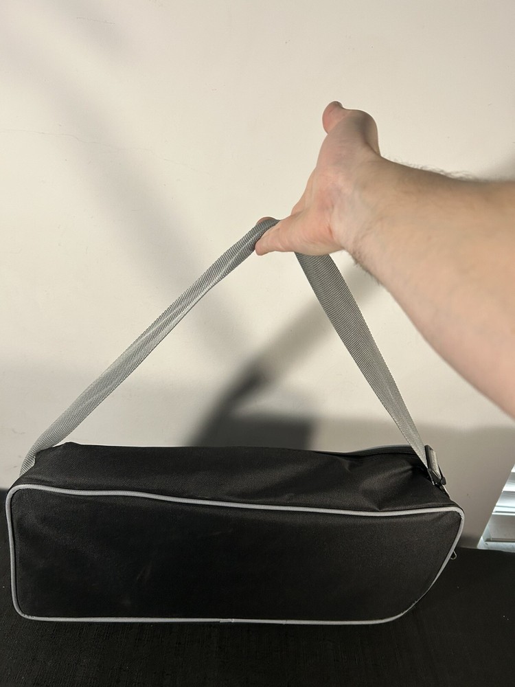 Small Banner Stand With Bag 40”x17”