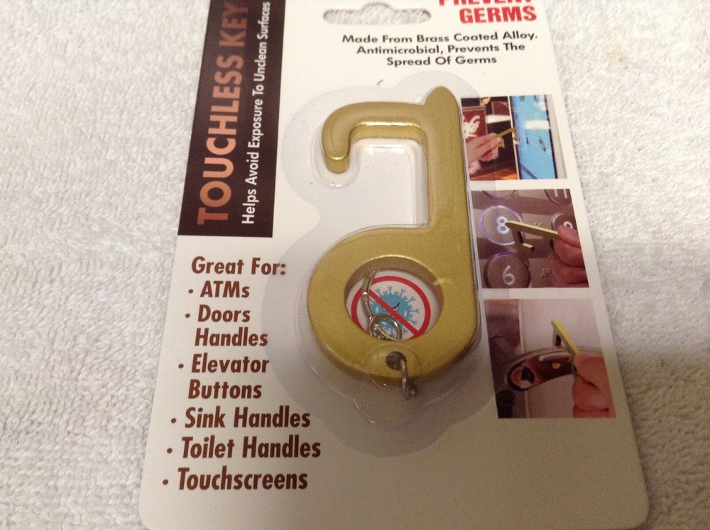 NEW Touchless Key, Touchless Tool Hygiene, Doors, Elevator, ATM's FREE SHIPPIN