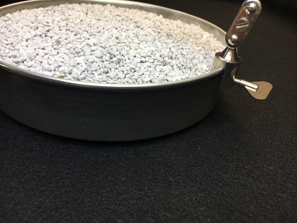 Rotating Soldering 7” Pan with Clamp and Pumice