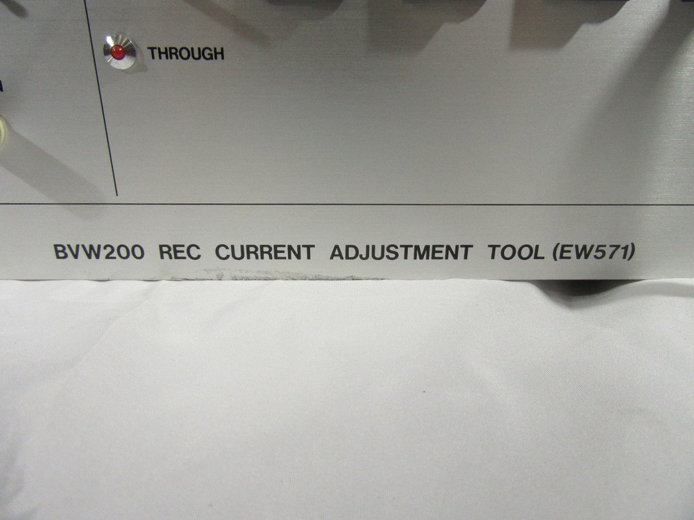 SONY BVW200 REC CURRENT ADJUSTMENT TOOL EW571