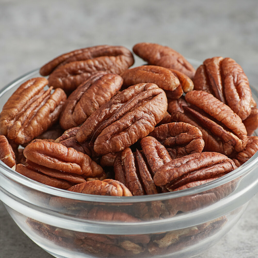 Bulk Natural Pecan Halves, Select Size Below
