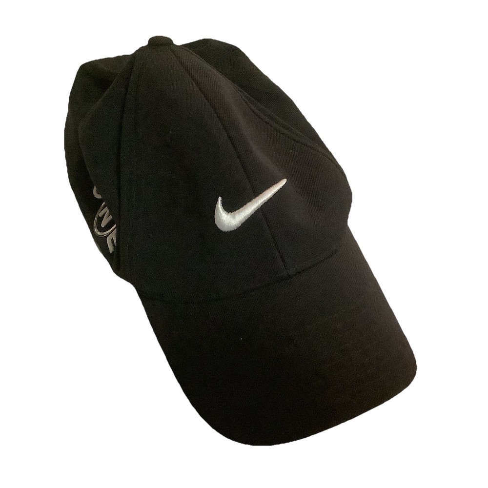 Nike One Golf Baseball Cap Black One Size Not Adjustable