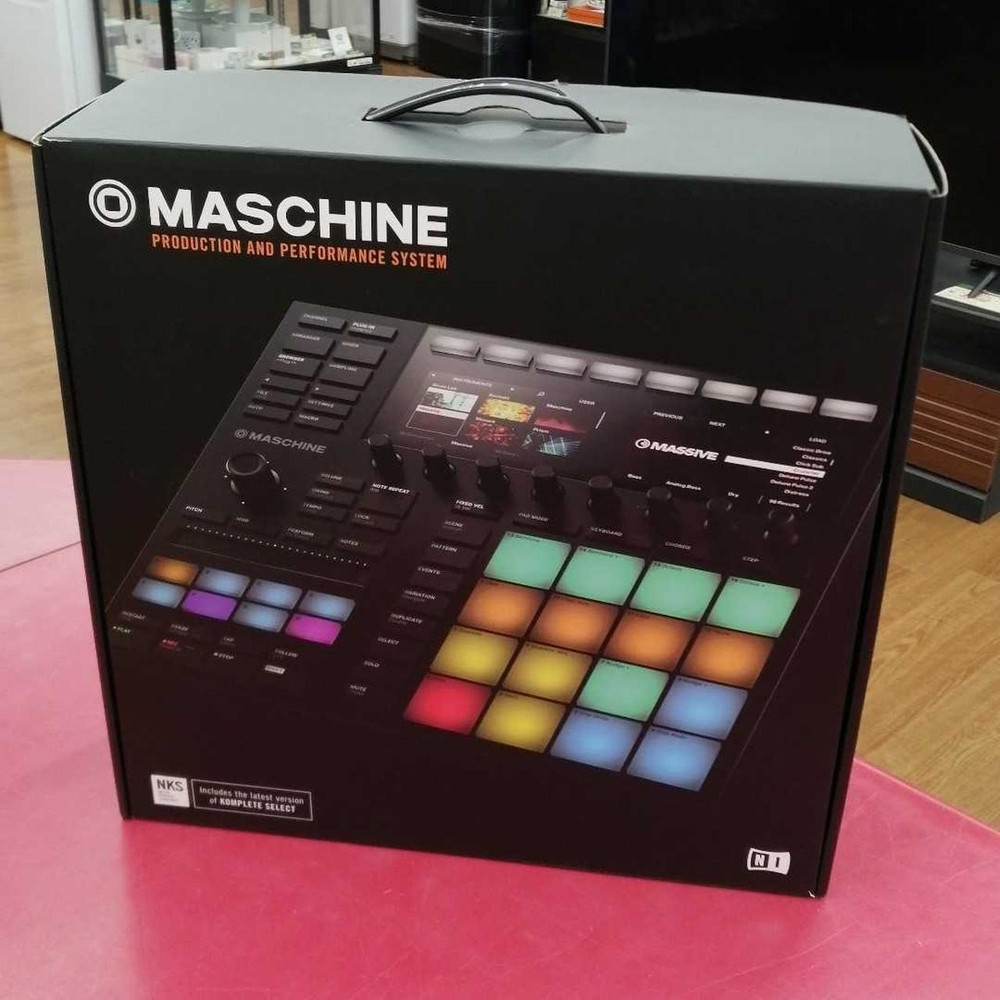 Native Instruments Maschine MK3 Beat Production Controller DJ Studio USB Cable
