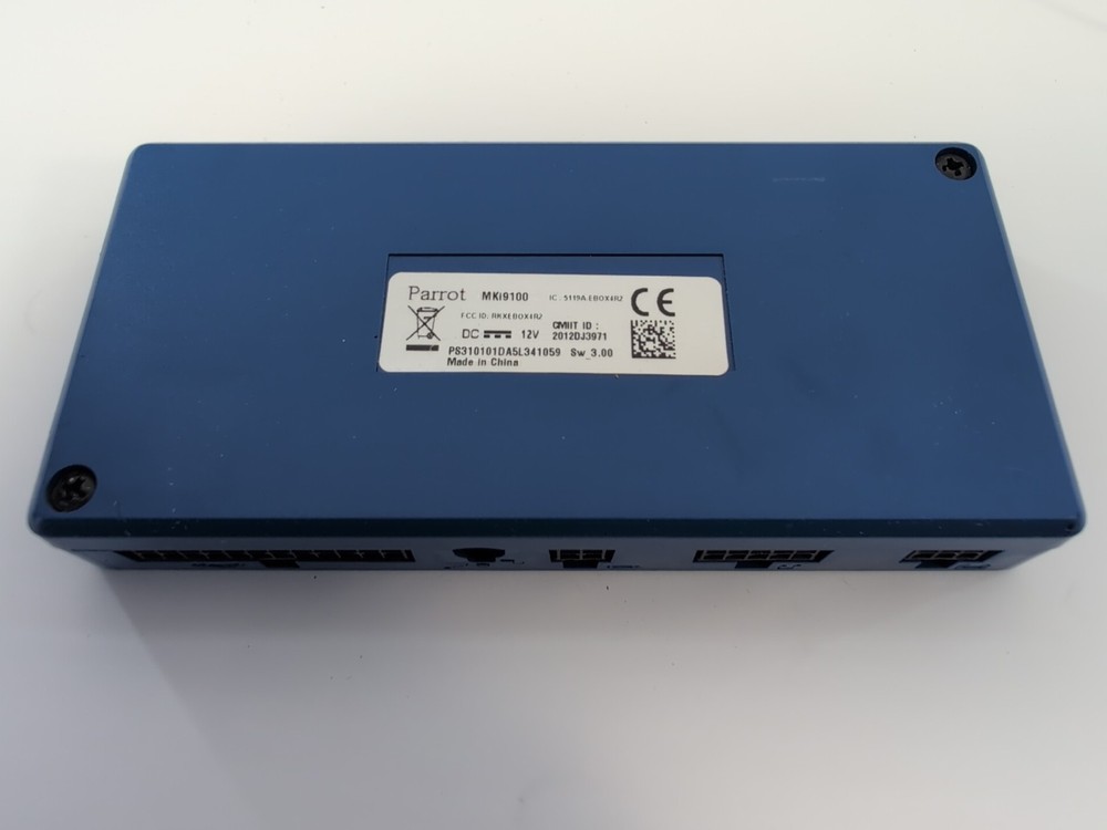 Parrot MKi9100 Car Kit for Bluetooth cell Phones - Untested Read