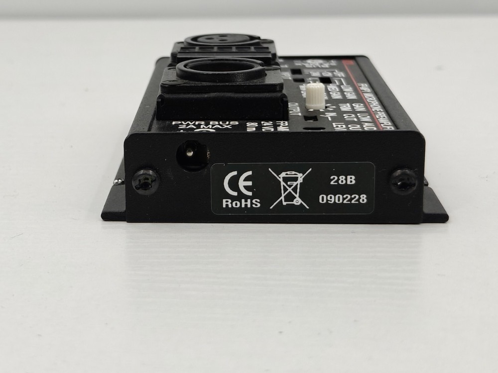 4 Untested RDL FP-MP1 Studio Quality Mic Preamplifier As Is