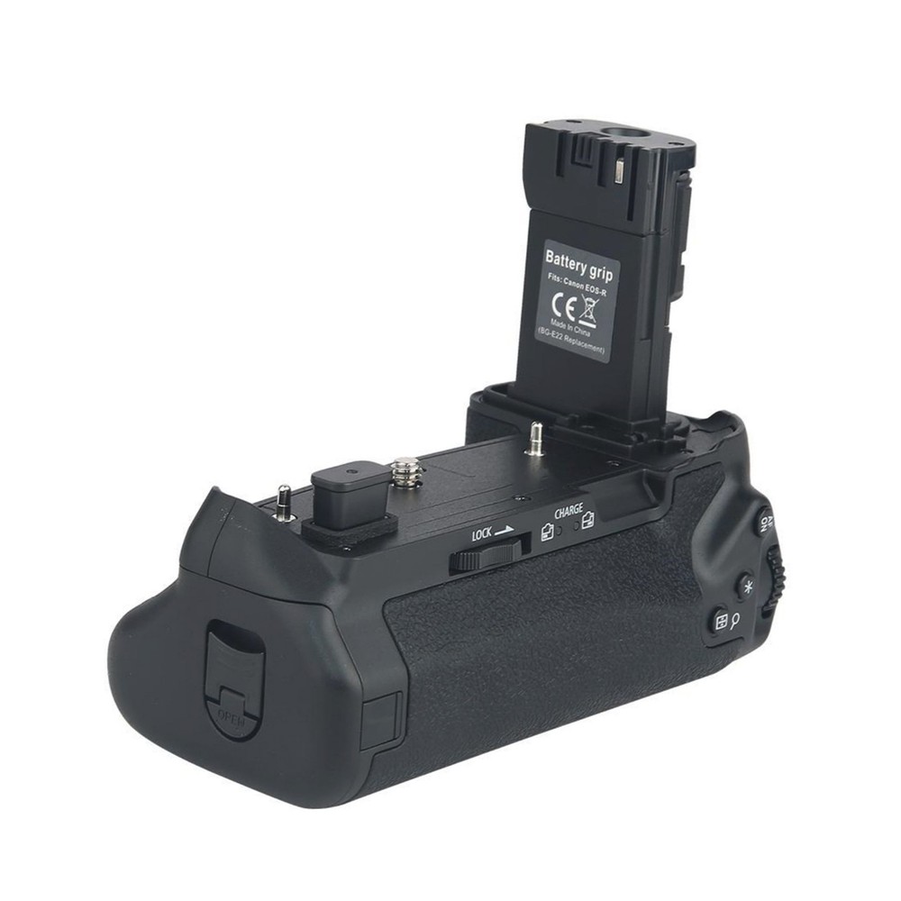 BG-E22 Vertical Battery Handle Grip for Canon For 1pc LP-E6 battery