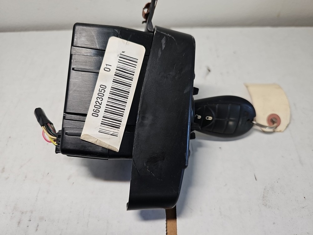 2011 12 Dodge Durango Ignition Switch Receiver Node With Key P05026534AH OEM