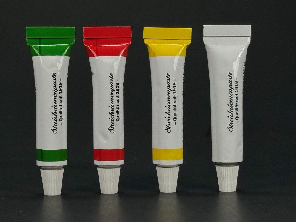 Dovo Straight Razor Leather Strop Paste Sharpening Strop Paste - Select Options