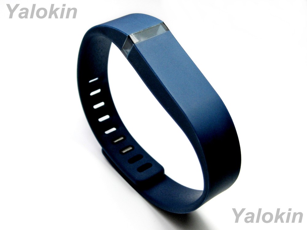 Large NYBL Replacement Wristband Bracelet with Clasp for Fitbit Flex