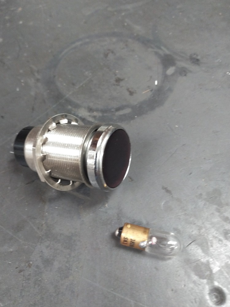 VIintage DIALIGHT Dialco Indicator