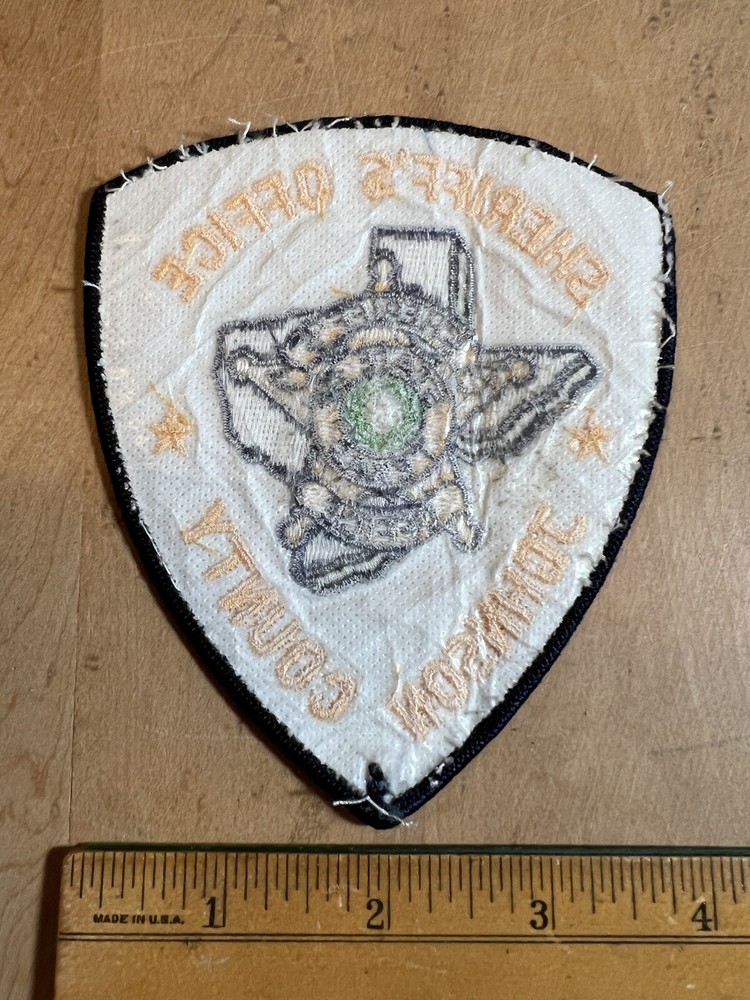 Johnson County Sheriff's Office (Texas) Shoulder Patch