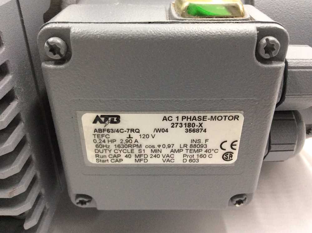 Vacuubrand Diaphragm Vacuum Pump ME 4