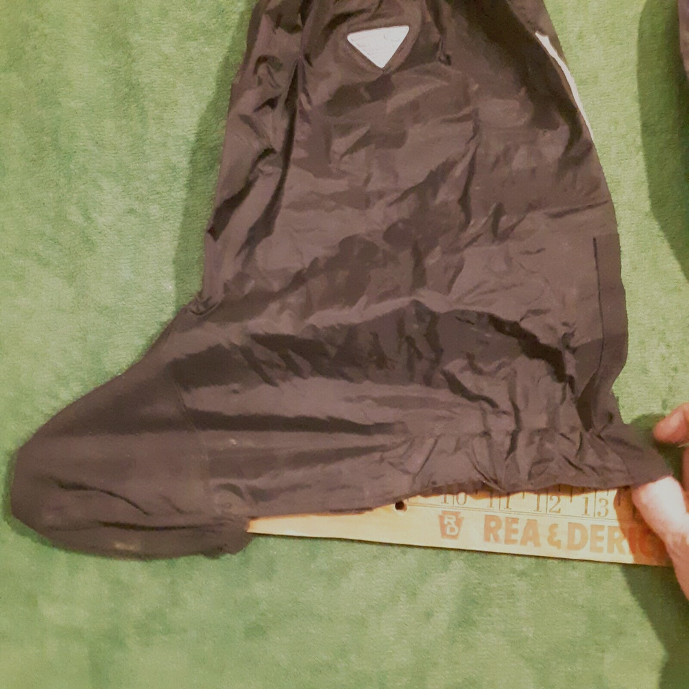 Tourmaster Deluxe Boot Covers SIZE M (Rain Riding Gear)