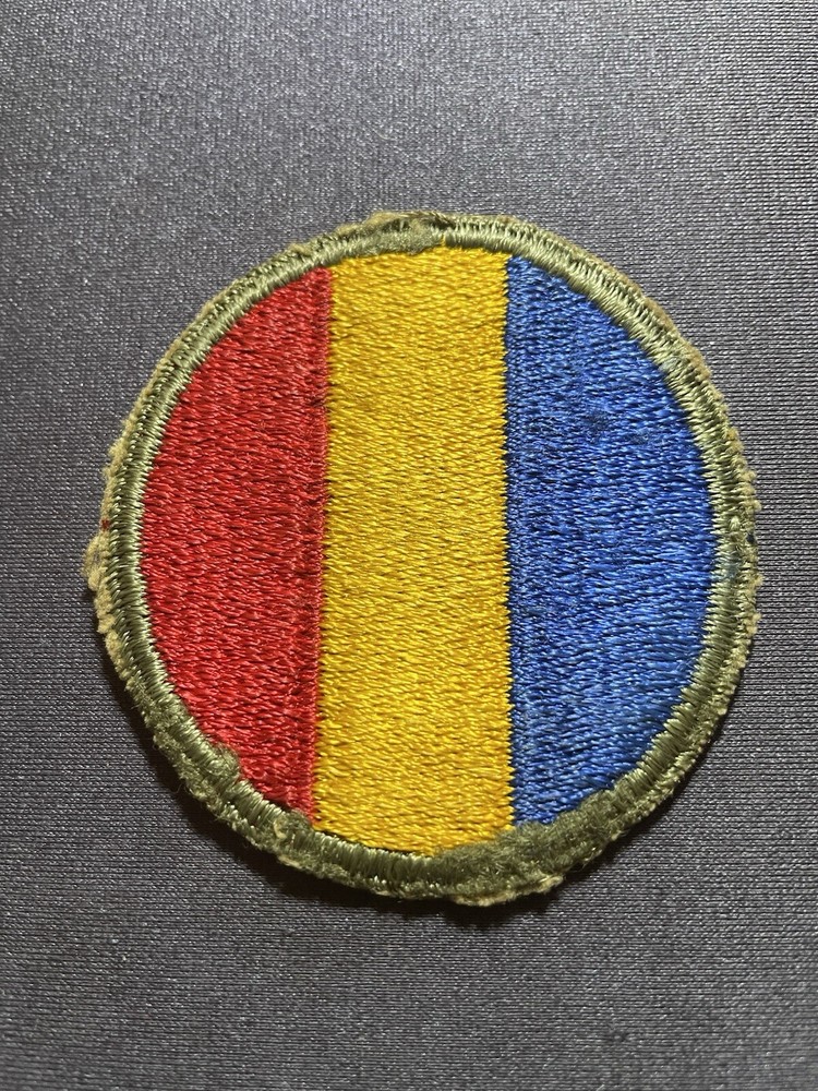 WW2 US Army Patch Replacement And School Command Shoulder Sleeve Patch #121524-1
