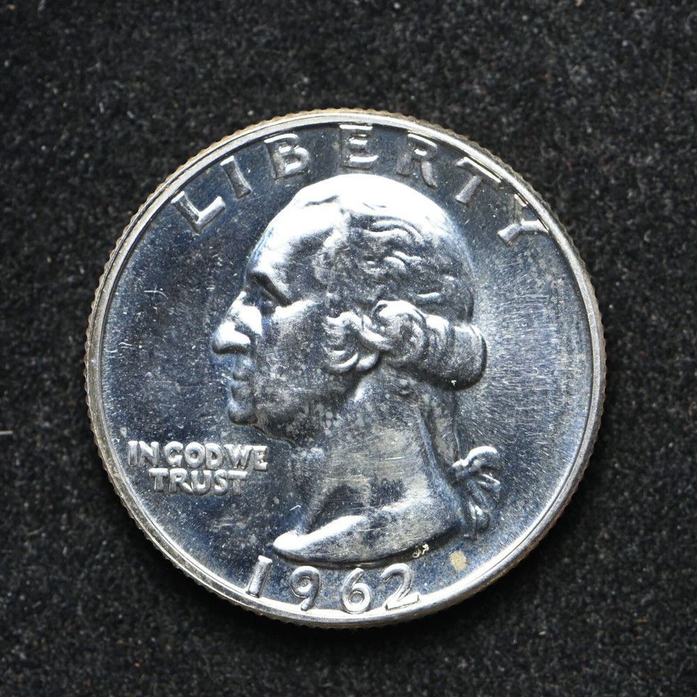 1962 Washington Silver Quarter Proof (bb16965)