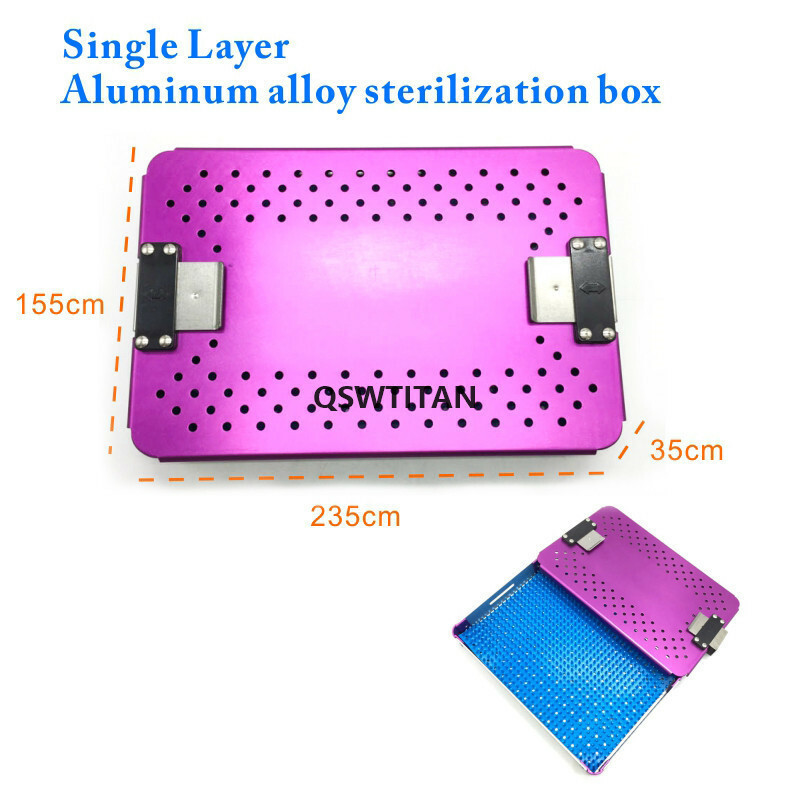 Ophthalmic Surgical Instruments Autoclavable Disinfecting box sterilization case