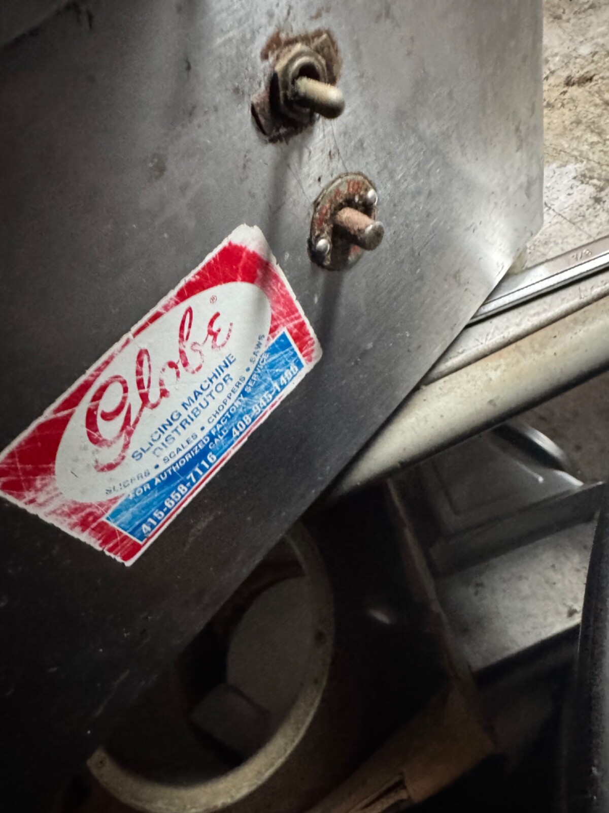 Globe Deli Slicer Model G12A - Automatic Open Box - Works Great