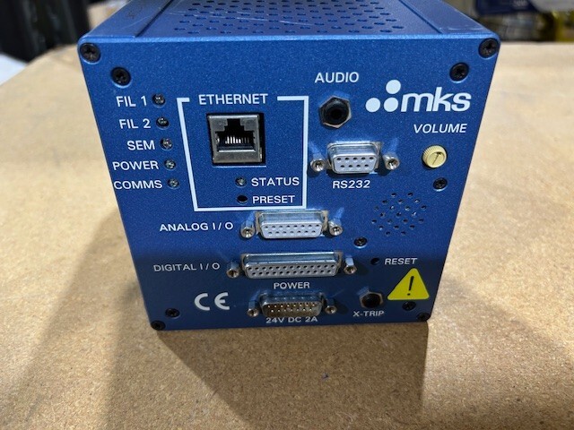 MKS Microvision IP Residual Gas Analyzer Controller