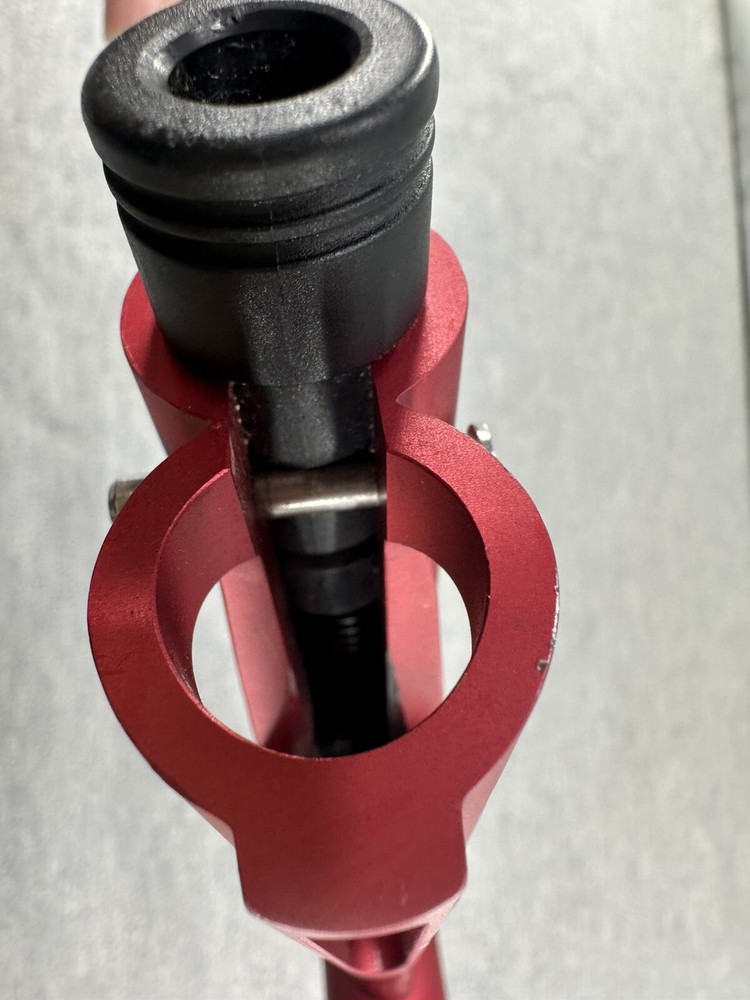 VIWLOADER VL - Lancer Paintball Marker Red Black UNTESTED M