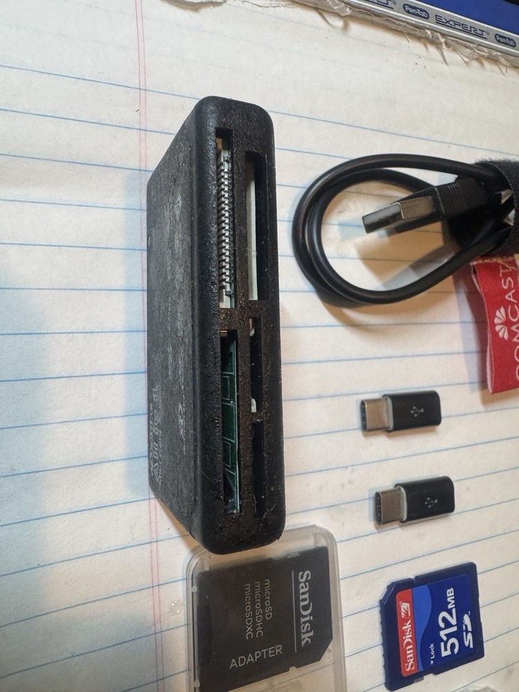 Memory Stick And Adapter Bundle!