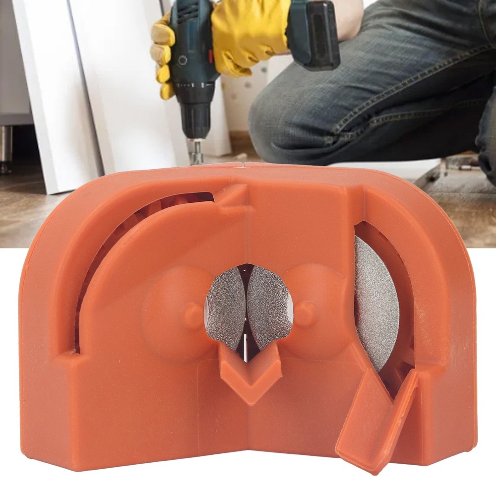 Multipurpose Drill Bit Sharpener Drill Bit Grinding Sharpener For HSS New