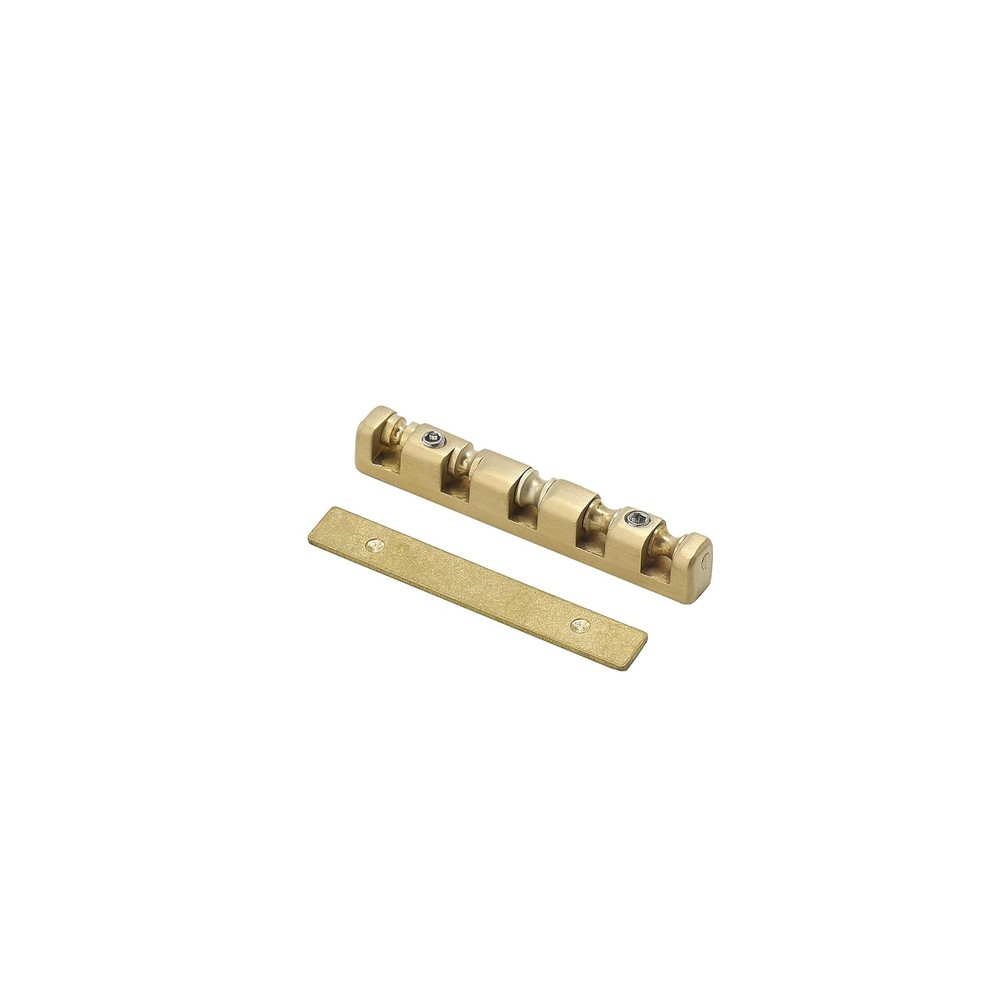 Brass 5 String Bass Roller Nut Adjustable Replacement