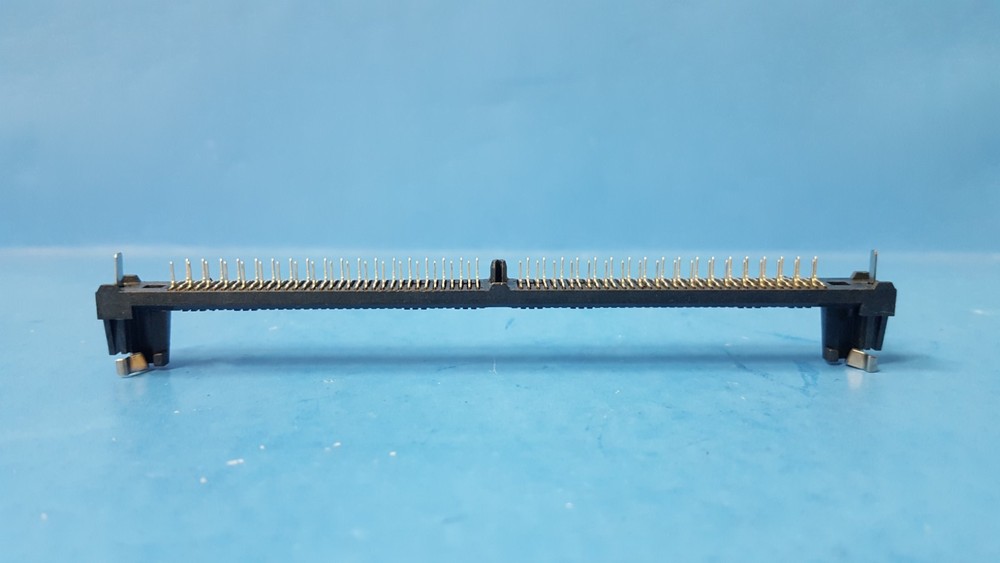 2PCS- SIMM CARD EDGE CONNECTOR SOCKET, 72PIN, MOLEX, 72 CONTACT