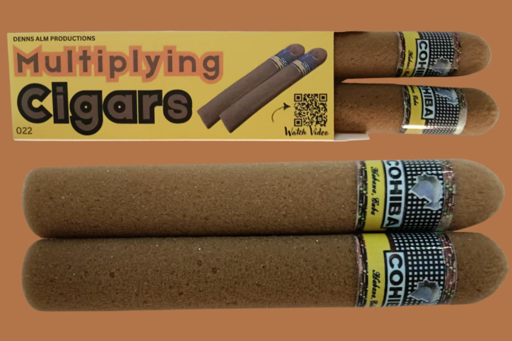 Denny's Multiplying Cigar's (Two Pack)