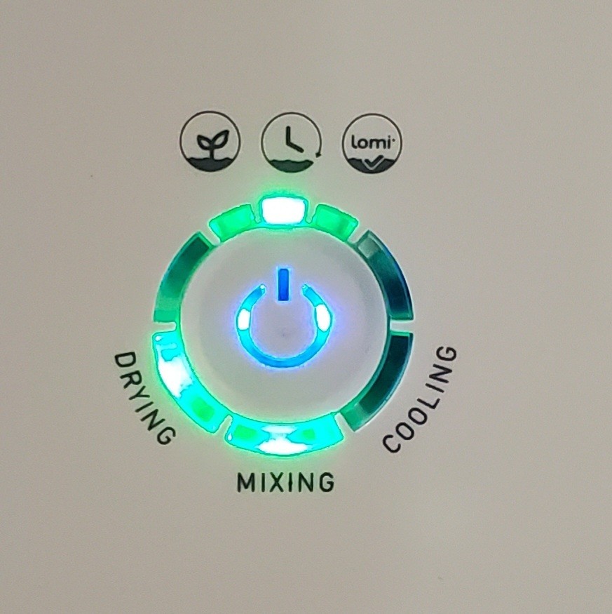 Lomi Smart Waste Kitchen Composter Model Number 80100