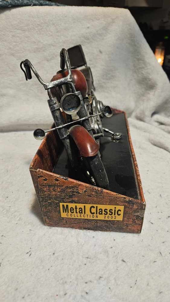Diamond Metal Classic Collection 2002 Motorcycle Nutcracker