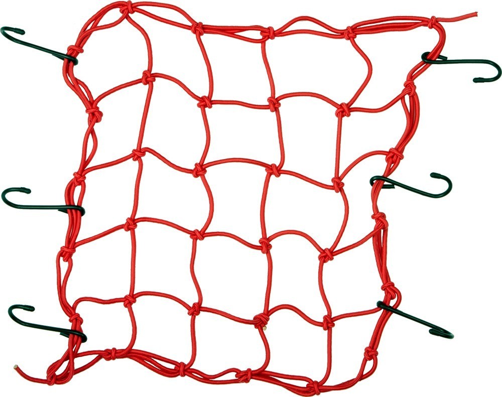 Fire Power 52151 Cargo Net Standard Red 15X15"