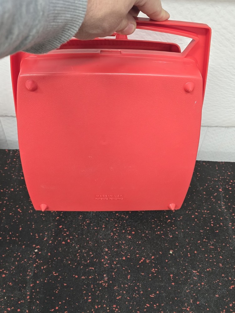 Vintage Vanity Fair VF - 2 SPEED SOLID STATE Portable Record Player