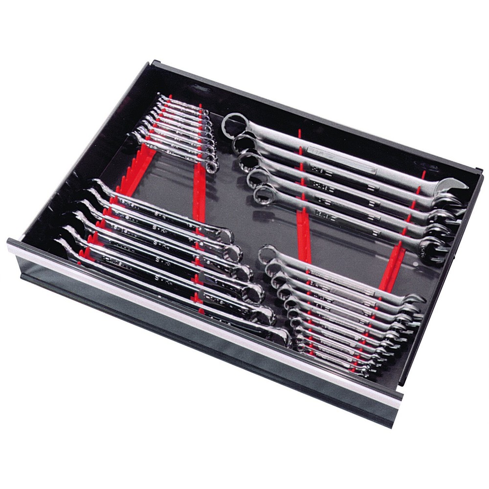Wrench Rail Set 40 Tool Black 6015black