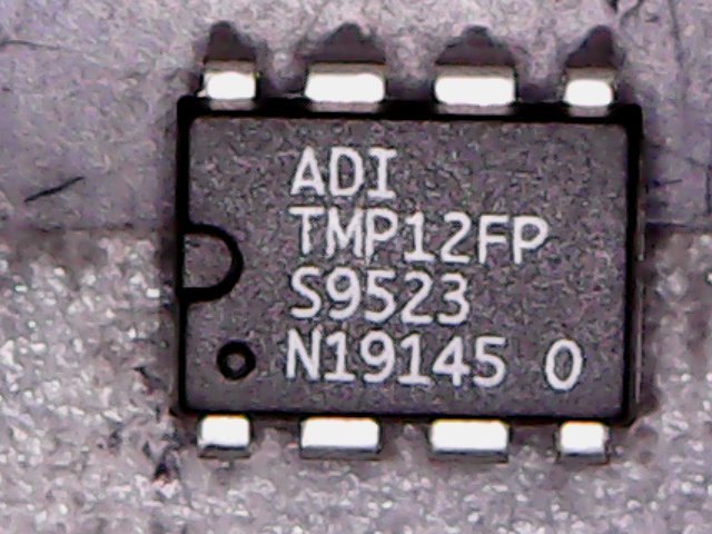 ADI TMP12FP [TMP12F] [TMP12] Airflow Temperature Sensor IC NOS Qty 2(C10B1)