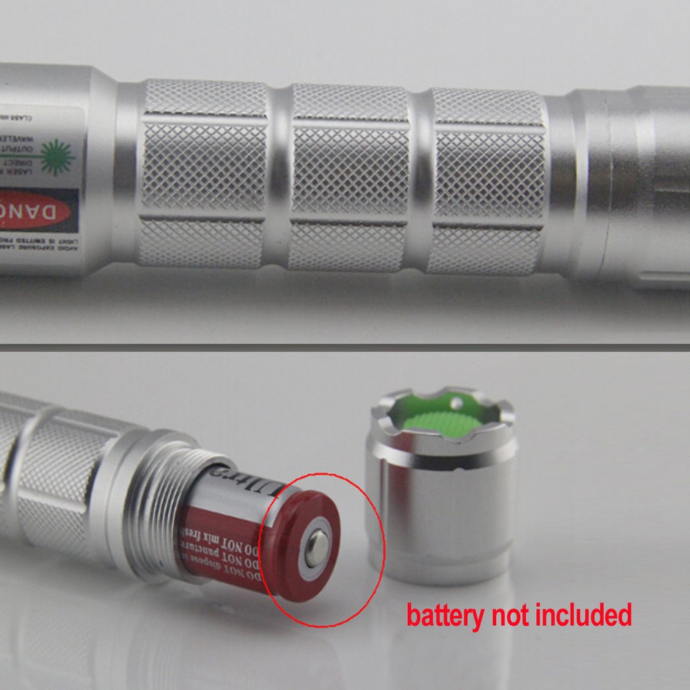 Halberd Head Green Laser Pointer Teaching-aid Laser Pen Laser Flashlight Torch