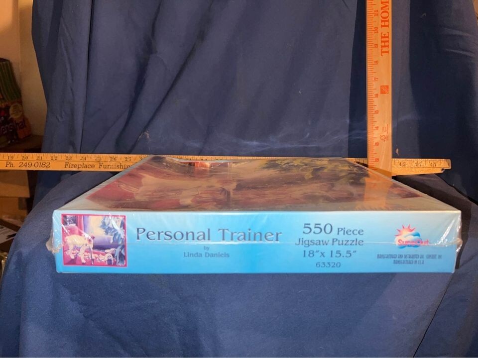 Jack Russell Terrier “Personal Trainer” Puzzle